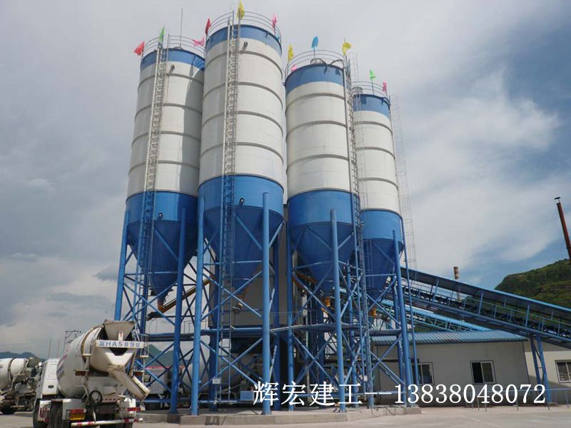 輝宏240混凝土攪拌站 輝宏240混凝土攪拌站
