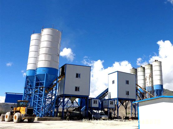 混凝土攪拌站 混凝土攪拌站